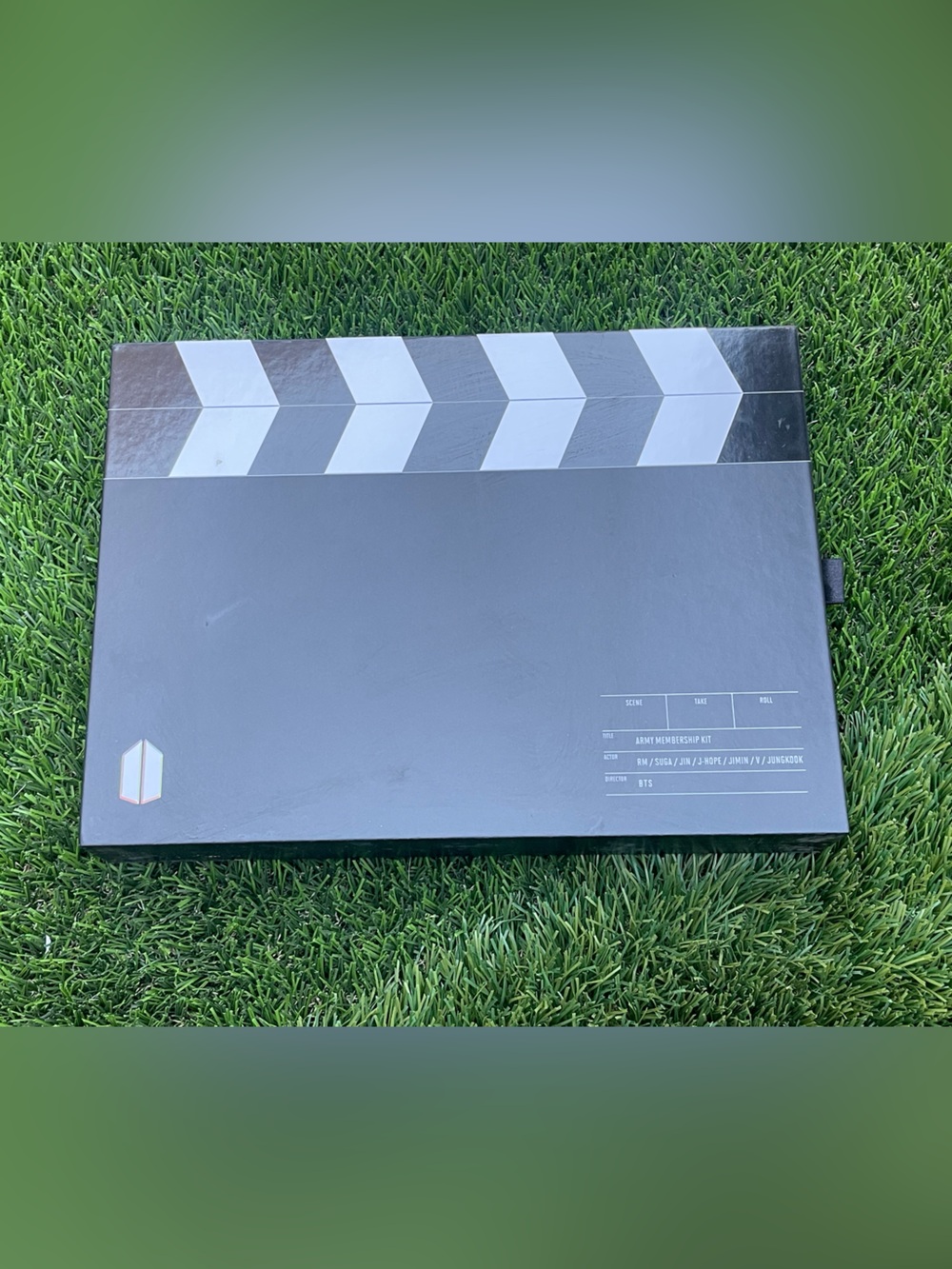 Official BTS ARMY Membership Kit w/ Photobook & Sealed Goodies - Near Complete